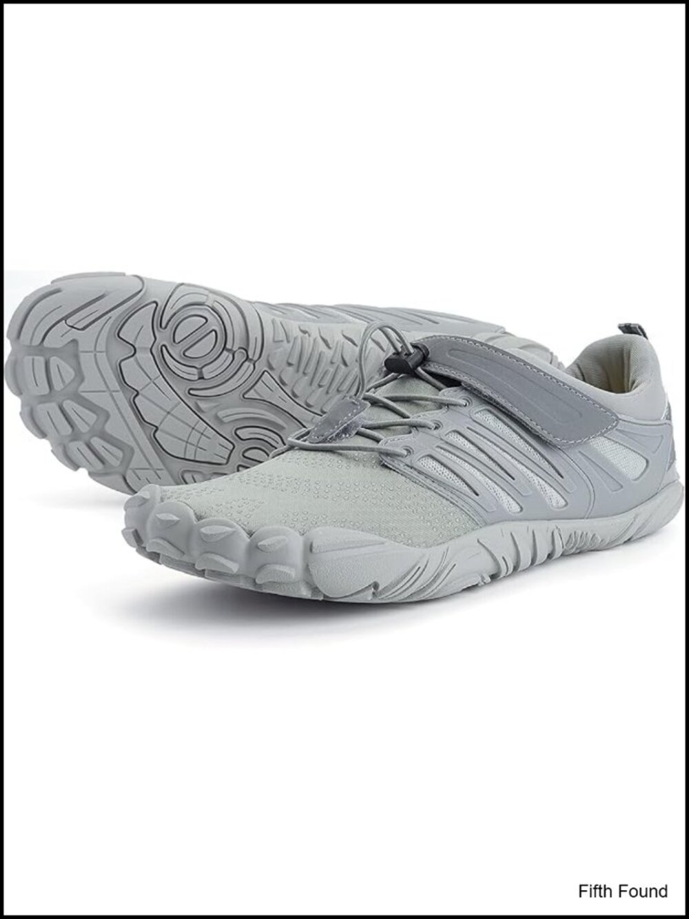 Minimalist Trail Running Barefoot Shoes Zero Drop Wide Toe Box Grippy Rubber